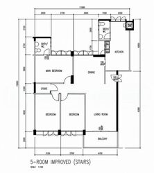 Blk 238 Yishun Ring Road (Yishun), HDB 5 Rooms #558354461